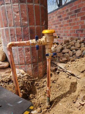 Vacuum breaker - Vacuum breaker for sprinkler system Vacuum breaker - Vacuum breaker for sprinkler system