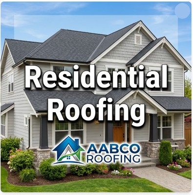 Residential Roofing - As a family-owned and operated residential roofing company, Aabco Roofing has been protecting South Florida homes for decades. We stand behind our work with a comprehensive roofing guarantee, ensuring your complete satisfaction and peace of mind. Residential Roofing - As a family-owned and operated residential roofing company, Aabco Roofing has been protecting South Florida homes for decades. We stand behind our work with a comprehensive roofing guarantee, ensuring your complete satisfaction and peace of mind.