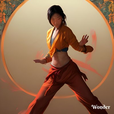 Fun with AI Generated Art "Kung Fu Massage" - This Kung Fu Massage A.I. generated artwork is almost as powerful as the massage itself! Come experience it and become a true warrior against stress and tension. With our massage, you'll release muscle tension, improve flexibility, and feel ready to take on anything that comes your way. Fun with AI Generated Art "Kung Fu Massage" - This Kung Fu Massage A.I. generated artwork is almost as powerful as the massage itself! Come experience it and become a true warrior against stress and tension. With our massage, you'll release muscle tension, improve flexibility, and feel ready to take on anything that comes your way.