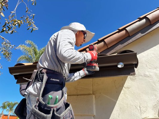 Gutter installation - We install all types of rain gutters and have love to provide our customers with options! Gutter installation - We install all types of rain gutters and have love to provide our customers with options!