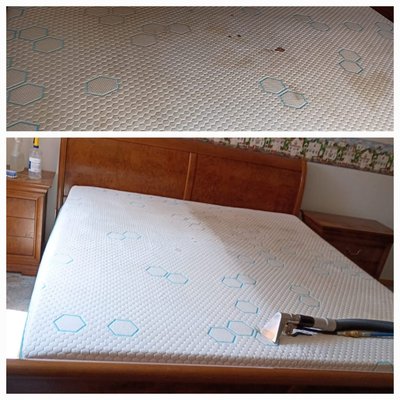 Cleaned a stained mattress that was messed with a combination of stuff. - Did you know that professionally cleaning your mattress can save you dollars of buying a new one?
cleaning mattresses is healthy since we keep inhaling dirt throughout the entire time we are sleeping. Cleaned a stained mattress that was messed with a combination of stuff. - Did you know that professionally cleaning your mattress can save you dollars of buying a new one?
cleaning mattresses is healthy since we keep inhaling dirt throughout the entire time we are sleeping.