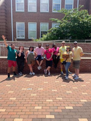 Downtown Cary Treasure Hunt - Walking Team Scavenger Hunt! - You will meet our treasure hunt guide at Cotton House Craft Brewers (307 S. Academy St., Cary, NC 27511). After an initial briefing, your team will depart with your treasure map on a 60 minute scavenger hunt where you will use your mind and feet to follow clues, solve puzzles, and crack codes to find and unlock the treasure chest for a grand prize!
The hunt involves walking a distance of 1.5-2 miles in total and will take place rain or shine, so long as the weather does not become dangerous.
Children under 10 years old are welcome to participate for free with the purchase of an Adult ticket. Downtown Cary Treasure Hunt - Walking Team Scavenger Hunt! - You will meet our treasure hunt guide at Cotton House Craft Brewers (307 S. Academy St., Cary, NC 27511). After an initial briefing, your team will depart with your treasure map on a 60 minute scavenger hunt where you will use your mind and feet to follow clues, solve puzzles, and crack codes to find and unlock the treasure chest for a grand prize!
The hunt involves walking a distance of 1.5-2 miles in total and will take place rain or shine, so long as the weather does not become dangerous.
Children under 10 years old are welcome to participate for free with the purchase of an Adult ticket.