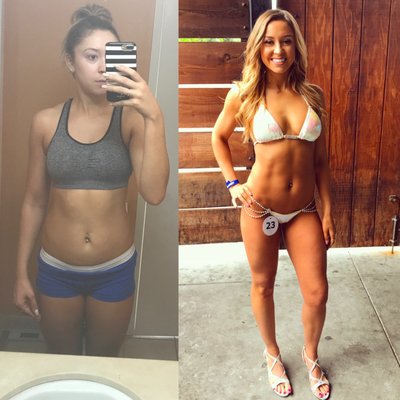 Clients Transfromation - We aim not only to help all of our clients make physical changes, but also a change in their lifestyle. Our programs are tailored to each individual's request & lifestyle! Here are a few of our clients who are excited to share their current progress and transformations!