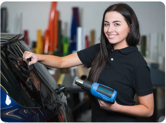 Car window Tinting - Our installers work efficiently, and they use high-quality materials in the work they do. When you bring your car, truck, or SUV to us for window tinting customization services, you can expect: Car window Tinting - Our installers work efficiently, and they use high-quality materials in the work they do. When you bring your car, truck, or SUV to us for window tinting customization services, you can expect: