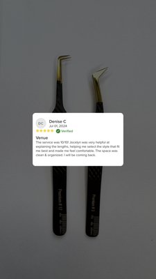 Client Reviews - Discover the voices of our satisfied clients! This portfolio showcases genuine testimonials highlighting their experiences with our lash extension services. Client Reviews - Discover the voices of our satisfied clients! This portfolio showcases genuine testimonials highlighting their experiences with our lash extension services.
