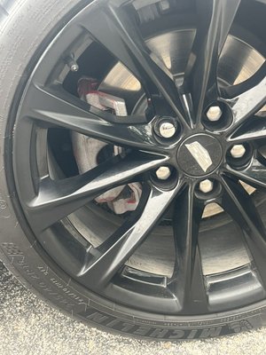 Caliper refinishing - Full refinishing of set of calipers . Same day service . Caliper refinishing - Full refinishing of set of calipers . Same day service .