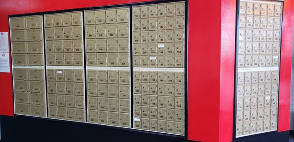 Mailboxes available for rent - When looking for a mailbox, compare us with others. Our mailboxes are accessible 24/7 in a lit foyer. They have a full street address compared to a P.O.Box. which has several advantages. We have 3 sizes, large, medium and small. Unlike other competitors we offer 3 terms, 3, 6 and 12 months. For your convenience, we even offer the option of autopay where you receive a discount. Our prices are very competitive when compared on like for like basis with others. Mailboxes available for rent - When looking for a mailbox, compare us with others. Our mailboxes are accessible 24/7 in a lit foyer. They have a full street address compared to a P.O.Box. which has several advantages. We have 3 sizes, large, medium and small. Unlike other competitors we offer 3 terms, 3, 6 and 12 months. For your convenience, we even offer the option of autopay where you receive a discount. Our prices are very competitive when compared on like for like basis with others.