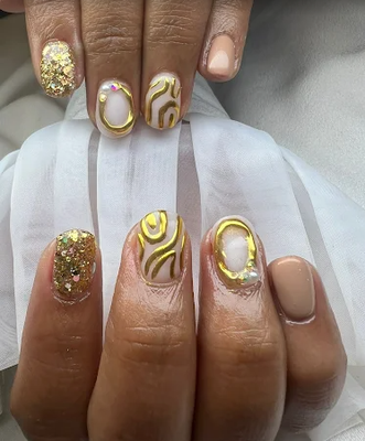 Manicures, Pedicures, Eyebrow and Lash Services - A manicure is a cosmetic beauty treatment for the hands and fingernails, while a pedicure is a similar treatment for the feet and toenails. Both services involve cleaning, shaping, and polishing the nails, along with moisturizing and exfoliating the skin. Lash services are eyelash extensions, lash lifts, and lash tinting. Lash services are designed to enhance the eyes by adding length, volume, or color to your natural eyelashes. Several types of services are available for shaping and enhancing eyebrows, from simple hair removal methods to semi-permanent makeup techniques Manicures, Pedicures, Eyebrow and Lash Services - A manicure is a cosmetic beauty treatment for the hands and fingernails, while a pedicure is a similar treatment for the feet and toenails. Both services involve cleaning, shaping, and polishing the nails, along with moisturizing and exfoliating the skin. Lash services are eyelash extensions, lash lifts, and lash tinting. Lash services are designed to enhance the eyes by adding length, volume, or color to your natural eyelashes. Several types of services are available for shaping and enhancing eyebrows, from simple hair removal methods to semi-permanent makeup techniques