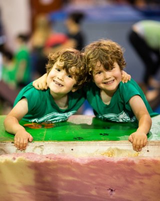 Spring and Summer Camps at The Jungle! - Jungle Camps are so awesome! Kids have the time of their lives playing games, running obstacle courses, swinging around on ropes and rings, jumping on trampolines, doing flips into the foam pit, climbing the rock walls, and more.

Camp starts with a warm-up and consists of mini-lessons learning skills in parkour, ninja warrior, trampoline, and climbing. We also play several engaging games and have plenty of free play. We always end camp with cooldown recovery and stretching.

We offer half and full days as well as full weeks to best fit your needs and schedule! Our half days run from 8am-12pm and 1pm-5pm. Our full days run from 8am-5pm!
