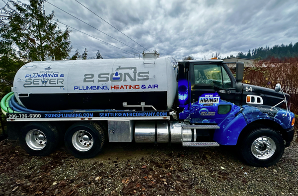 Septic Services - Contact 2 Sons Plumbing, Heating, & Air for your Septic needs. We provide septic pumping, cleaning, inspections, and other services to your septic tank. Septic Services - Contact 2 Sons Plumbing, Heating, & Air for your Septic needs. We provide septic pumping, cleaning, inspections, and other services to your septic tank.
