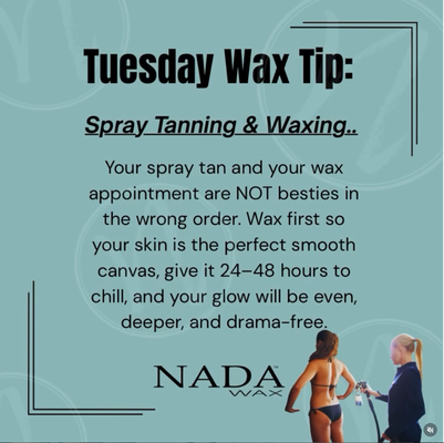 ⚡️ Wax Tips ⚡️ - The Permian Basins First Full Body Waxing & After Waxing Skincare Salon for Women and Men in Midland, TX ⚡️ Wax Tips ⚡️ - The Permian Basins First Full Body Waxing & After Waxing Skincare Salon for Women and Men in Midland, TX