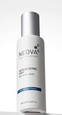 My # 1 seller! - A multi-action exfoliating treatment, NEOVA Intensive Retinol Spray combines retinol with exfoliating acids to support skin renewal. Its lightweight spray format allows for even application while helping improve texture, tone, and clarity. With continued use, skin appears smoother, more refined, and visibly rejuvenated. My # 1 seller! - A multi-action exfoliating treatment, NEOVA Intensive Retinol Spray combines retinol with exfoliating acids to support skin renewal. Its lightweight spray format allows for even application while helping improve texture, tone, and clarity. With continued use, skin appears smoother, more refined, and visibly rejuvenated.