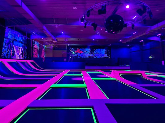 The World's Largest Indoor Trampoline Fun Parks - From epic jumps to exciting climbing attractions and arcade games, adventure awaits around every corner. The World's Largest Indoor Trampoline Fun Parks - From epic jumps to exciting climbing attractions and arcade games, adventure awaits around every corner.