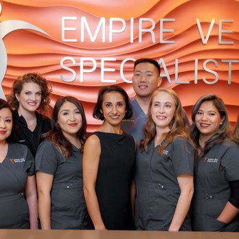Empire Vein Specialist - We offer free leg vein screening evaluations at each of our conveniently located offices. An ultrasound is the most accurate way to detect vein disease, which is the root cause of varicose veins. The free ultrasound screenings are pain free, non-invasive and are conducted by a Registered Vascular Technologist in our IAC Accredited Vascular Lab. Empire Vein Specialist - We offer free leg vein screening evaluations at each of our conveniently located offices. An ultrasound is the most accurate way to detect vein disease, which is the root cause of varicose veins. The free ultrasound screenings are pain free, non-invasive and are conducted by a Registered Vascular Technologist in our IAC Accredited Vascular Lab.