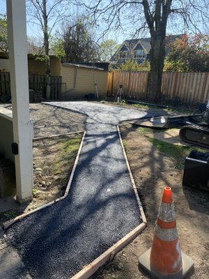 Sewer and ADU plumbing - Sewer repair in the front of the property. And ADU pad prep Sewer and ADU plumbing - Sewer repair in the front of the property. And ADU pad prep