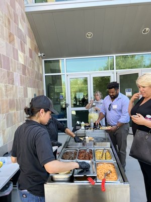 Taco party catering - We satisfy in taking care of your event no matter what type you're having, we will always do our best to deliver a unique experience that you and your guests will be raving about, from our homemade salsas to our tender and flavorful meats and our fresh Yellow corn tortillas! We guarantee you an exceptional experience. Taco party catering - We satisfy in taking care of your event no matter what type you're having, we will always do our best to deliver a unique experience that you and your guests will be raving about, from our homemade salsas to our tender and flavorful meats and our fresh Yellow corn tortillas! We guarantee you an exceptional experience.