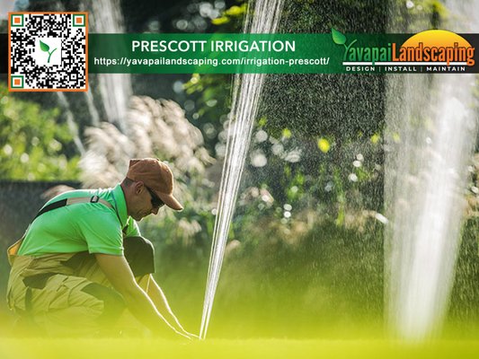 Offering Prescott Irrigation Services - IRRIGATION SYSTEMS TO SOLVE YOUR WATER MANAGEMENT PROBLEMS
Irrigation systems to solve your water management problems. It’s important to have a good irrigation system in order to maintain the health and beauty of your garden, as well as prevent any unwanted weeds that may try to take over.

Professional quality irrigation systems are available at Yavapai Landscaping since we know that only the best can withstand Arizona’s extreme weather. If you’re in need of a new system or just want to improve your current one, contact us for more information.

BENEFITS OF AN IRRIGATION SYSTEM
Maintain a green, lush lawn year-round with little to no manual watering required (requires less water than traditional sprinklers)
Watering your lawn can be done in the early morning or evening hours when temperatures are cooler.
Low maintenance system that requires virtually NO upkeep and will not clog  or break
Saves on water usage and therefore saves money.
Easy to install, requires no maintenance or upkeep from you.