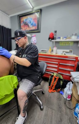 Meet Your Artist - Hello and thank you for considering The Savage Patch for your upcoming appointment. If you value quality, flexibility, and a job done right look no further. We can fit you in same day or whenever is convenient for you. I believe in transparency so pricing can be found through Yelp. Message or Call for immediate response!