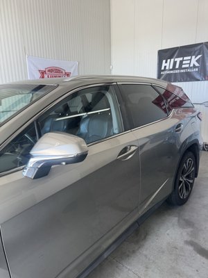 Auto window tinting - Nano ceramic 70% all-around on Lexua RX 350 Auto window tinting - Nano ceramic 70% all-around on Lexua RX 350