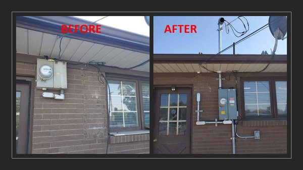 SERVICE UPGRADE / GENERATOR POWER BACK UP SYSTEM & SURGE PROTECTION - SERVICE UPGRADE / GENERATOR POWER BACK UP SYSTEM & SURGE PROTECTION UP 50K