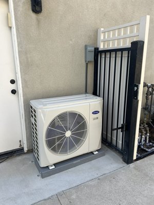 A/C Split System installation
Los Angeles, CA - Customer wants to move the old existing unit from patio to this corner for having more space.
After running the new line-set and modification of high voltage and communication wires,installed the unit.
Air handler installation included : making a structure for hanging the unit, modifications of return and supply Air ducts ,high-voltage, communication, thermostat wire, main and secondary drain line, secondary drain pan and overflow safety switch,refrigeration line-set,Title 24 A/C Split System installation
Los Angeles, CA - Customer wants to move the old existing unit from patio to this corner for having more space.
After running the new line-set and modification of high voltage and communication wires,installed the unit.
Air handler installation included : making a structure for hanging the unit, modifications of return and supply Air ducts ,high-voltage, communication, thermostat wire, main and secondary drain line, secondary drain pan and overflow safety switch,refrigeration line-set,Title 24