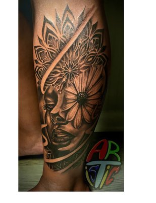 Get tattooed by Prince - Get Tattooed by BlackInkCrew Chicago’s own Prince Spencer. He specializes in illustrative piece’s, as well as a wide range of tattoo styles. Call for your free Consultation today!