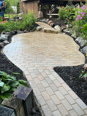 Landscape Project w/ aquascape - This project was with aquascape incorporated. Landscape Project w/ aquascape - This project was with aquascape incorporated.