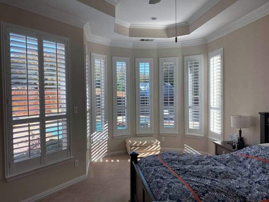 Shutters - The Plantation Shutter Inc is the #1 installer of custom shutters in Texas. Our quality is unrivaled and our service is second to none.