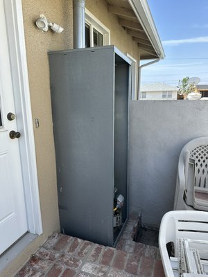 Tankless Install - Call now to get your old water heater upgraded to a tankless water heater.