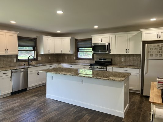 Kitchen remodel 2024 - This kitchen was part of a larger project in this home. Kitchen remodel 2024 - This kitchen was part of a larger project in this home.