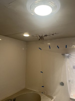 Fix the ceiling - Fix damaged ceiling Fix the ceiling - Fix damaged ceiling