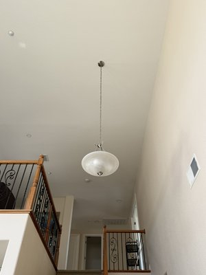 Light Fixtures - New light fixtures and removal of old light fixtures. New ceiling fan installation Light Fixtures - New light fixtures and removal of old light fixtures. New ceiling fan installation