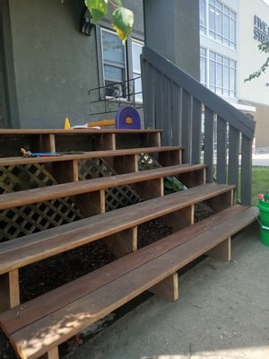 Exterior Stairs Before & After - Exterior Stairs Before & After Exterior Stairs Before & After - Exterior Stairs Before & After