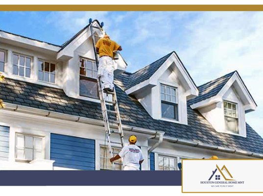 Premier Exterior Painting Experts - Houston General Home Maintenance: Houston’s Premier Exterior Painting Experts
Welcome to Houston General Home Maintenance, the leading general contractor and handyman service provider in the Greater Houston area. When it comes to large exterior painting projects, our team stands out for our expertise, attention to detail, and unwavering commitment to customer satisfaction. Whether you’re looking to refresh your home’s curb appeal, protect your investment, or completely transform your property, we deliver results that last.
Why Choose Houston General Home Maintenance?
* Yelp Guaranteed: Enjoy complete peace of mind with up to $2,500 in protection when you book through Yelp.
* Trusted Reputation: Our outstanding reviews and repeat clients are a testament to our dedication and quality workmanship.
* Owner-Led Excellence: My name is Jonathan, and as the owner, I personally oversee every project. With hands-on experience in every aspect of home construction, I ensure your exterior painting project is executed flawlessly from start to finish.
Comprehensive Exterior Painting Services
At Houston General Home Maintenance, we know that a great paint job is more than just color—it’s about protection, durability, and enhancing the beauty of your home. Our exterior painting services are designed to withstand Houston’s unique climate and deliver a stunning finish that endures.
Our Exterior Painting Process Includes:
* Thorough Surface Preparation
* Power washing to remove dirt, mildew, and old paint
* Scraping, sanding, and caulking to ensure a smooth, clean surface
* Repairing damaged siding, trim, and stucco before painting
* Premium Paints & Materials
* Use of top-quality, weather-resistant paints and primers
* Custom color matching and expert consultation on finishes
* Eco-friendly and low-VOC options available
* Expert Application
* Professional brush, roll, and spray techniques for even coverage
* Precision masking and protection of landscaping, windows, and fixtures
* Multi-coat systems for maximum durability and vibrancy
* Attention to Detail
* Crisp, clean lines and flawless edges
* Careful painting of trim, doors, shutters, and accents
* Final inspection and touch-ups to guarantee perfection
Additional Exterior Services
* Deck & Fence Painting/Staining: Restore and protect wood surfaces for years to come.
* Garage Doors & Entryways: Make a statement with bold, beautiful color.
* Soffit, Fascia, and Eaves: Complete protection and a polished look for every detail.
The Houston General Home Maintenance Difference
* Owner Supervision: Every project is personally managed by Jonathan for quality assurance.
* Transparent Communication: Clear estimates, timelines, and updates—no surprises.
* Quality Control: Rigorous inspection at every stage to ensure lasting results.
* Respect for Your Property: Clean, organized worksites and careful protection of your landscaping and belongings.
* Problem-Solving Expertise: Decades of experience in identifying and resolving underlying issues before painting begins.
Book Now for Houston’s Most Trusted Exterior Painting & Handyman Services
When you choose Houston General Home Maintenance, you’re choosing a partner who values your home as much as you do. From large exterior painting projects to comprehensive remodeling and handyman services, we deliver results that exceed expectations—every time.
Contact us today to schedule your free consultation and discover why we’re Houston’s most dedicated and well-respected handyman and remodeling company! Premier Exterior Painting Experts - Houston General Home Maintenance: Houston’s Premier Exterior Painting Experts
Welcome to Houston General Home Maintenance, the leading general contractor and handyman service provider in the Greater Houston area. When it comes to large exterior painting projects, our team stands out for our expertise, attention to detail, and unwavering commitment to customer satisfaction. Whether you’re looking to refresh your home’s curb appeal, protect your investment, or completely transform your property, we deliver results that last.
Why Choose Houston General Home Maintenance?
* Yelp Guaranteed: Enjoy complete peace of mind with up to $2,500 in protection when you book through Yelp.
* Trusted Reputation: Our outstanding reviews and repeat clients are a testament to our dedication and quality workmanship.
* Owner-Led Excellence: My name is Jonathan, and as the owner, I personally oversee every project. With hands-on experience in every aspect of home construction, I ensure your exterior painting project is executed flawlessly from start to finish.
Comprehensive Exterior Painting Services
At Houston General Home Maintenance, we know that a great paint job is more than just color—it’s about protection, durability, and enhancing the beauty of your home. Our exterior painting services are designed to withstand Houston’s unique climate and deliver a stunning finish that endures.
Our Exterior Painting Process Includes:
* Thorough Surface Preparation
* Power washing to remove dirt, mildew, and old paint
* Scraping, sanding, and caulking to ensure a smooth, clean surface
* Repairing damaged siding, trim, and stucco before painting
* Premium Paints & Materials
* Use of top-quality, weather-resistant paints and primers
* Custom color matching and expert consultation on finishes
* Eco-friendly and low-VOC options available
* Expert Application
* Professional brush, roll, and spray techniques for even coverage
* Precision masking and protection of landscaping, windows, and fixtures
* Multi-coat systems for maximum durability and vibrancy
* Attention to Detail
* Crisp, clean lines and flawless edges
* Careful painting of trim, doors, shutters, and accents
* Final inspection and touch-ups to guarantee perfection
Additional Exterior Services
* Deck & Fence Painting/Staining: Restore and protect wood surfaces for years to come.
* Garage Doors & Entryways: Make a statement with bold, beautiful color.
* Soffit, Fascia, and Eaves: Complete protection and a polished look for every detail.
The Houston General Home Maintenance Difference
* Owner Supervision: Every project is personally managed by Jonathan for quality assurance.
* Transparent Communication: Clear estimates, timelines, and updates—no surprises.
* Quality Control: Rigorous inspection at every stage to ensure lasting results.
* Respect for Your Property: Clean, organized worksites and careful protection of your landscaping and belongings.
* Problem-Solving Expertise: Decades of experience in identifying and resolving underlying issues before painting begins.
Book Now for Houston’s Most Trusted Exterior Painting & Handyman Services
When you choose Houston General Home Maintenance, you’re choosing a partner who values your home as much as you do. From large exterior painting projects to comprehensive remodeling and handyman services, we deliver results that exceed expectations—every time.
Contact us today to schedule your free consultation and discover why we’re Houston’s most dedicated and well-respected handyman and remodeling company!