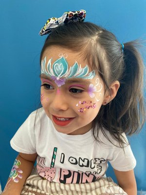 New designs - With smileyfacepaintingva.com make your party magical with beautiful designs for all ages and themes
12-16 people in an hour
We also offer temporary glitter tattoo (additional price )
Call for to book your next party ! New designs - With smileyfacepaintingva.com make your party magical with beautiful designs for all ages and themes
12-16 people in an hour
We also offer temporary glitter tattoo (additional price )
Call for to book your next party !