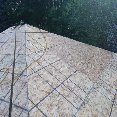 Classic Minneapolis House Roof Restoration - At The Kingdom Builders, we recently had the privilege of restoring the roof of a charming Minneapolis home, built in 1923. This project was a true testament to our commitment to quality and craftsmanship, as it required us to address several unique challenges while preserving the home’s historic character. The result? A stunning, durable roof that will protect this home for decades to come.
Addressing the Decking:
The original decking on this Minneapolis home had weathered many seasons and was in rough shape. Years of expansion and contraction had left the 1x boards brittle, cracked, and uneven, so we knew it needed a smooth surface. To create a solid foundation for the new roof, we carefully installed a layer of 7/16th OSB over the existing decking. This crucial step provided a smooth, even surface for the high-quality roofing materials we’d install next.
Premium Materials for Lasting Protection
For this project, we selected top-tier materials designed to withstand Minneapolis’ tough climate—think heavy snow, ice dams, and stormy summers. Here’s what we used from Atlas to provide an extended manufacturer’s warranty:
Ice and Water Barriers: We started with new ice and water barriers, a must-have for preventing leaks in areas prone to ice buildup and heavy rain.
Synthetic Felt: Next, we added a layer of synthetic felt, boosting the roof’s defense against moisture.
Flashings and Reglet: Every flashing was meticulously installed to keep water out, and we incorporated reglet—a specialized flashing technique—where the roof met the home’s stucco and chimney.
Atlas Pinnacle Impact Shingles: The star of the show was the Atlas Pinnacle Impact shingles in the elegant HearthStone color, paired with sleek black accessories. These shingles don’t just look good—they’re built to resist hail and high winds, making them perfect for Minnesota weather.
Precision in the Details
This wasn’t a straightforward job. The home’s stucco exterior and chimney demanded extra care. We used a specialized cutting tool to carve the reglet precisely into the stucco and chimney, ensuring a tight, seamless fit that blends with the home’s character. Before adding the flashings, we also wrapped the ice and water barriers up the walls—an added step that locks in protection against water sneaking in. These details matter, and they’re what set this roof apart.
A Roof Built to Last
The Atlas Pinnacle Impact shingles aren’t just about curb appeal (though the HearthStone hue with black accents does turn heads). They’re engineered for durability, standing up to harsh conditions like hailstorms and gusty winds—common challenges in Minneapolis. Backed by a limited lifetime warranty, these shingles, combined with our expert installation, mean this roof is ready to deliver decades of worry-free performance.
Transforming a Minneapolis Classic
This older home had a steep pitch and intricate stucco details that told a story of its past. Our team didn’t just slap on a new roof—we honored that history while bringing it into the future. The transformation was striking: a once-tired roof now shines as a standout feature, with the warm HearthStone shingles adding timeless elegance and the bold black accessories offering a modern edge. We also added K-Style gutters in a clean white color. These gutters do more than just handle water—they enhance the overall look and feel of the house.
Why Choose The Kingdom Builders?
At The Kingdom Builders, we’re passionate about roofing in Minneapolis. Whether it’s a full roof replacement, shingle installation, or tricky tasks like cutting reglet into stucco and chimney flashing, we bring skill, care, and the best materials—like Atlas Pinnacle Impact shingles. Our goal? To give homeowners peace of mind with a roof that’s as reliable as it is beautiful.
Looking for top-notch roof repair in Minneapolis or a team that excels at seamless gutter installs? Contact The Kingdom Builders today for a free consultation. Let us craft a roofing solution that protects your home for decades to come. Classic Minneapolis House Roof Restoration - At The Kingdom Builders, we recently had the privilege of restoring the roof of a charming Minneapolis home, built in 1923. This project was a true testament to our commitment to quality and craftsmanship, as it required us to address several unique challenges while preserving the home’s historic character. The result? A stunning, durable roof that will protect this home for decades to come.
Addressing the Decking:
The original decking on this Minneapolis home had weathered many seasons and was in rough shape. Years of expansion and contraction had left the 1x boards brittle, cracked, and uneven, so we knew it needed a smooth surface. To create a solid foundation for the new roof, we carefully installed a layer of 7/16th OSB over the existing decking. This crucial step provided a smooth, even surface for the high-quality roofing materials we’d install next.
Premium Materials for Lasting Protection
For this project, we selected top-tier materials designed to withstand Minneapolis’ tough climate—think heavy snow, ice dams, and stormy summers. Here’s what we used from Atlas to provide an extended manufacturer’s warranty:
Ice and Water Barriers: We started with new ice and water barriers, a must-have for preventing leaks in areas prone to ice buildup and heavy rain.
Synthetic Felt: Next, we added a layer of synthetic felt, boosting the roof’s defense against moisture.
Flashings and Reglet: Every flashing was meticulously installed to keep water out, and we incorporated reglet—a specialized flashing technique—where the roof met the home’s stucco and chimney.
Atlas Pinnacle Impact Shingles: The star of the show was the Atlas Pinnacle Impact shingles in the elegant HearthStone color, paired with sleek black accessories. These shingles don’t just look good—they’re built to resist hail and high winds, making them perfect for Minnesota weather.
Precision in the Details
This wasn’t a straightforward job. The home’s stucco exterior and chimney demanded extra care. We used a specialized cutting tool to carve the reglet precisely into the stucco and chimney, ensuring a tight, seamless fit that blends with the home’s character. Before adding the flashings, we also wrapped the ice and water barriers up the walls—an added step that locks in protection against water sneaking in. These details matter, and they’re what set this roof apart.
A Roof Built to Last
The Atlas Pinnacle Impact shingles aren’t just about curb appeal (though the HearthStone hue with black accents does turn heads). They’re engineered for durability, standing up to harsh conditions like hailstorms and gusty winds—common challenges in Minneapolis. Backed by a limited lifetime warranty, these shingles, combined with our expert installation, mean this roof is ready to deliver decades of worry-free performance.
Transforming a Minneapolis Classic
This older home had a steep pitch and intricate stucco details that told a story of its past. Our team didn’t just slap on a new roof—we honored that history while bringing it into the future. The transformation was striking: a once-tired roof now shines as a standout feature, with the warm HearthStone shingles adding timeless elegance and the bold black accessories offering a modern edge. We also added K-Style gutters in a clean white color. These gutters do more than just handle water—they enhance the overall look and feel of the house.
Why Choose The Kingdom Builders?
At The Kingdom Builders, we’re passionate about roofing in Minneapolis. Whether it’s a full roof replacement, shingle installation, or tricky tasks like cutting reglet into stucco and chimney flashing, we bring skill, care, and the best materials—like Atlas Pinnacle Impact shingles. Our goal? To give homeowners peace of mind with a roof that’s as reliable as it is beautiful.
Looking for top-notch roof repair in Minneapolis or a team that excels at seamless gutter installs? Contact The Kingdom Builders today for a free consultation. Let us craft a roofing solution that protects your home for decades to come.
