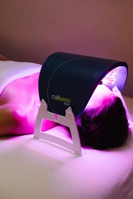 Celluma LED Light Therapy - Designed to nourish and heal, this 30-minute facial brings your skin back into balance. We begin with a gentle cleanse and soothing mask to prepare your skin, followed by a relaxing session under the LED light. Originally developed for wound treatment, LED therapy uses specific wavelengths of light to heal skin at a cellular level, soothe inflammation, and boost collagen. It’s ideal for calming sensitive or acne-prone skin, reducing fine lines, and awakening your skin’s natural repair process.
You’ll leave revitalized and glowing.
THIS TREATMENT INCLUDES +
- Facial Cleanse
- Hand + Arm Massage
- Custom Soothing Mask
- Serums, Hydrators, + SPF Celluma LED Light Therapy - Designed to nourish and heal, this 30-minute facial brings your skin back into balance. We begin with a gentle cleanse and soothing mask to prepare your skin, followed by a relaxing session under the LED light. Originally developed for wound treatment, LED therapy uses specific wavelengths of light to heal skin at a cellular level, soothe inflammation, and boost collagen. It’s ideal for calming sensitive or acne-prone skin, reducing fine lines, and awakening your skin’s natural repair process.
You’ll leave revitalized and glowing.
THIS TREATMENT INCLUDES +
- Facial Cleanse
- Hand + Arm Massage
- Custom Soothing Mask
- Serums, Hydrators, + SPF