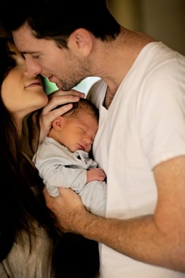 Newborn Photography - Oh those adorable little faces and hands and feet! Newborn sessions are the longest sessions I offer because it is so important to be safe and sensitive to both new baby, new mom, and any siblings that are affected by this big change!