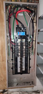 Panel Upgrade - This was a Panel Upgrade I had a customer that was in need of more circuits and had a very very outdated panel that was not up to code. Panel Upgrade - This was a Panel Upgrade I had a customer that was in need of more circuits and had a very very outdated panel that was not up to code.