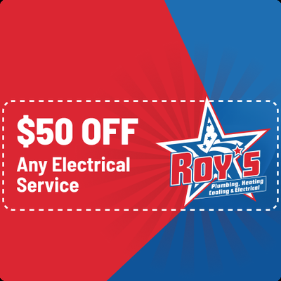 $50 Off any electrical service - $50 Off any electrical service
