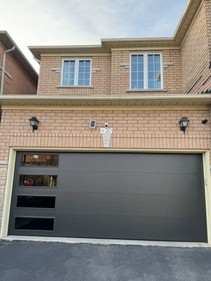 New Residential Garage Doors - Double sized garage door replacement.
Enhance durability, security and curb appeal with Motion Garage Doors New Residential Garage Doors - Double sized garage door replacement.
Enhance durability, security and curb appeal with Motion Garage Doors
