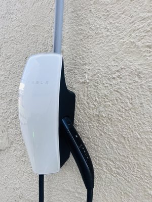 Brand New Tesla Wall Charger - Newly Installed Tesla Wall Charger for a happy costumer Brand New Tesla Wall Charger - Newly Installed Tesla Wall Charger for a happy costumer