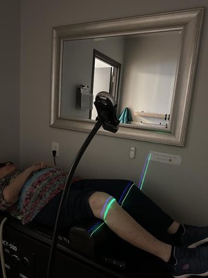 Low Level Laser Therapy - Low level laser therapy is a non-invasive, fast and effective modality that has been proven in clinical trials to reduce pain, reduce edema, and promote healing.
The biological processes promoted by laser therapy result in various health benefits to users, each of which has been studied at length. A few of the benefits including but not limited to laser therapy are pain reduction, fat reduction, inflammation management, etc.