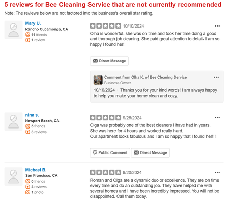 Our Hidden Reviews - Here are some more reviews from our satisfied customers