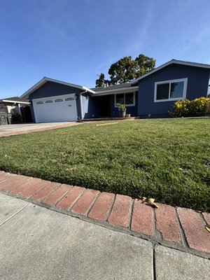 We removed the old stucco,install new insulation, plywood,   and apply new stucco and a sand finish acrylic. - We removed the old stucco , install new insulation ,plywood, and new stucco with a sand finish acrylic.