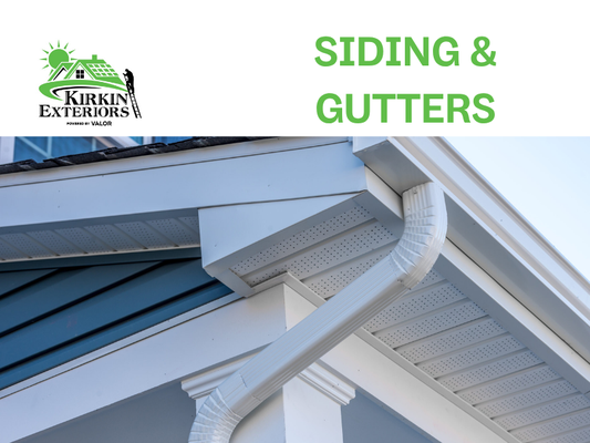 Siding & Gutters - Like a roofing system, siding and gutters help preserve the structural integrity of your home or commercial building. Both systems protect your home from the elements and prevent moisture from penetrating the outside of your home. In addition to their protective qualities, high-quality siding and gutter systems can increase your property’s aesthetic and monetary value.