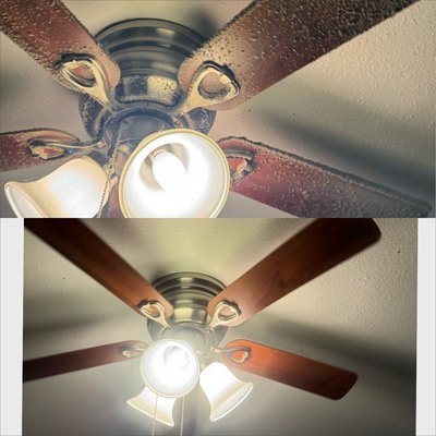 Deep clean project for Tina - Client requested a full deep clean, details matter and this photo shows what a great job the TLC team does!