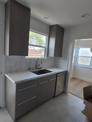 Full Home Remodel - Redondo Beach - Full home remodel. Updated the kitchen, bathroom, flooring, and fresh paint.