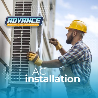 AC Installation - At Advance Heating & Air Conditioning, we understand the significance of a cool and comfortable indoor environment, especially during scorching summers. With our unwavering commitment to excellence and years of expertise in the field, we are your trusted partner for top-tier AC installation services.
Our Approach:
When it comes to AC installation, precision and professionalism are paramount. Our team of seasoned technicians begins by conducting a comprehensive assessment of your space, taking into account factors such as square footage, insulation, ventilation, and your specific cooling requirements. This meticulous approach allows us to recommend the most suitable cooling solution tailored to your needs and budget.
Quality Products:
We partner with leading manufacturers renowned for their cutting-edge technologies and superior craftsmanship. From energy-efficient central air conditioning systems to versatile ductless mini-split units, we offer a diverse range of high-quality products that guarantee optimal performance, reliability, and longevity.
Expert Installation:
Installation is where expertise meets craftsmanship, and our technicians excel in both. With extensive training and hands-on experience, they adhere to industry best practices and manufacturer guidelines to ensure seamless installation, maximum efficiency, and safety. From proper sizing and placement to meticulous wiring and refrigerant line installation, every detail is meticulously handled with precision and care.
Energy Efficiency:
We are committed to helping our clients minimize energy consumption and reduce utility bills without compromising comfort. Our energy-efficient AC systems not only deliver exceptional cooling performance but also adhere to the latest energy efficiency standards, enabling you to enjoy a comfortable indoor climate while lowering your carbon footprint.
Customer Satisfaction:
At Advance Heating & Air Conditioning, customer satisfaction is our priority. We strive to exceed your expectations at every step of the process, from initial consultation to post-installation support. Our friendly and knowledgeable team is always available to address your queries, provide maintenance tips, and ensure your complete satisfaction with our services.
Why Choose Us?
Unparalleled expertise and professionalism
Premium-quality products from trusted brands
Customized solutions tailored to your needs
Efficient and reliable installation services
Commitment to energy efficiency and sustainability
Dedicated customer support and satisfaction guarantee
Elevate your comfort with Advance Heating & Air Conditioning. Contact us today to schedule a consultation and experience the difference firsthand. AC Installation - At Advance Heating & Air Conditioning, we understand the significance of a cool and comfortable indoor environment, especially during scorching summers. With our unwavering commitment to excellence and years of expertise in the field, we are your trusted partner for top-tier AC installation services.
Our Approach:
When it comes to AC installation, precision and professionalism are paramount. Our team of seasoned technicians begins by conducting a comprehensive assessment of your space, taking into account factors such as square footage, insulation, ventilation, and your specific cooling requirements. This meticulous approach allows us to recommend the most suitable cooling solution tailored to your needs and budget.
Quality Products:
We partner with leading manufacturers renowned for their cutting-edge technologies and superior craftsmanship. From energy-efficient central air conditioning systems to versatile ductless mini-split units, we offer a diverse range of high-quality products that guarantee optimal performance, reliability, and longevity.
Expert Installation:
Installation is where expertise meets craftsmanship, and our technicians excel in both. With extensive training and hands-on experience, they adhere to industry best practices and manufacturer guidelines to ensure seamless installation, maximum efficiency, and safety. From proper sizing and placement to meticulous wiring and refrigerant line installation, every detail is meticulously handled with precision and care.
Energy Efficiency:
We are committed to helping our clients minimize energy consumption and reduce utility bills without compromising comfort. Our energy-efficient AC systems not only deliver exceptional cooling performance but also adhere to the latest energy efficiency standards, enabling you to enjoy a comfortable indoor climate while lowering your carbon footprint.
Customer Satisfaction:
At Advance Heating & Air Conditioning, customer satisfaction is our priority. We strive to exceed your expectations at every step of the process, from initial consultation to post-installation support. Our friendly and knowledgeable team is always available to address your queries, provide maintenance tips, and ensure your complete satisfaction with our services.
Why Choose Us?
Unparalleled expertise and professionalism
Premium-quality products from trusted brands
Customized solutions tailored to your needs
Efficient and reliable installation services
Commitment to energy efficiency and sustainability
Dedicated customer support and satisfaction guarantee
Elevate your comfort with Advance Heating & Air Conditioning. Contact us today to schedule a consultation and experience the difference firsthand.