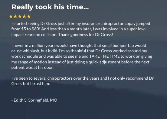 Patient Testimonials - Here's what some of our patients have to say! Patient Testimonials - Here's what some of our patients have to say!